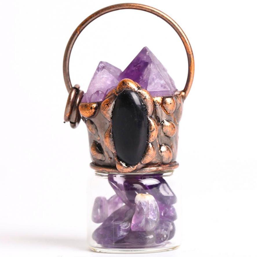 Amethyst Crystal Pendant Best Crystal Wholesalers