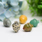 1.0" Mini Mixed Crytsal Hazelnut Crystal Carving Plants for Jewelry DIY Bulk Best Crystal Wholesalers