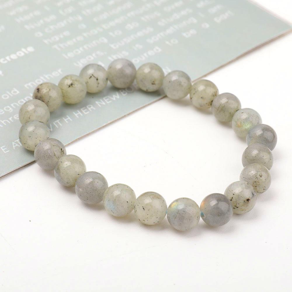 8mm Labradorite Bracelet Best Crystal Wholesalers