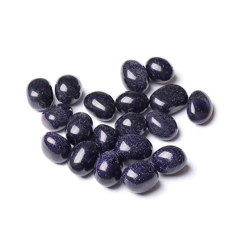 0.1kg Blue Sandstone Crystal bulk tumbled stone for Healing Best Crystal Wholesalers