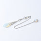 11.8" Long Chain Crystal Pendulum Best Crystal Wholesalers