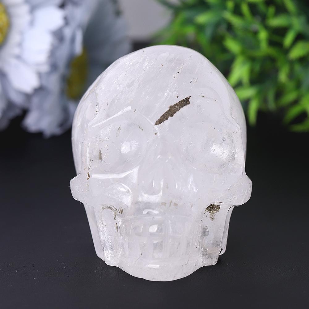 Clear Quartz Crystal Skull Carvings Best Crystal Wholesalers