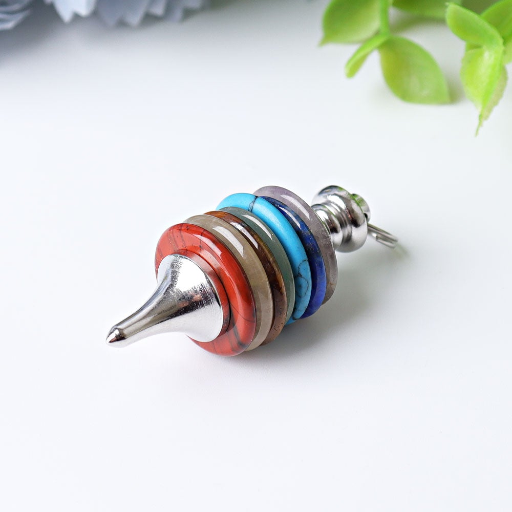 1.7" Chakra Crystal Pendulum Best Crystal Wholesalers