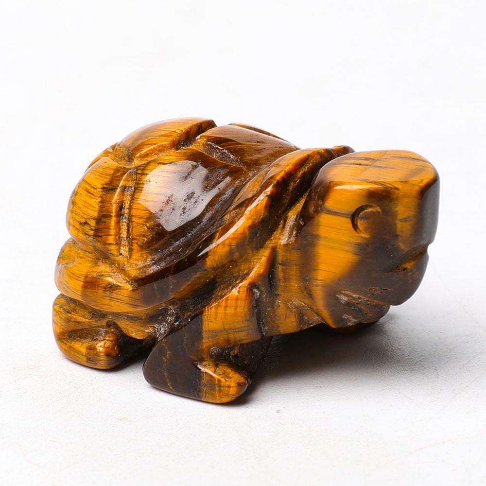 1.5" Crystal Carving Turtles Animal Bulk Best Crystal Wholesalers