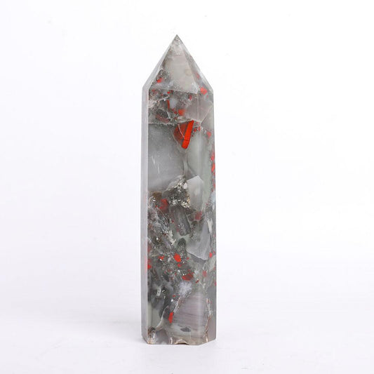 Africa Blood Stone Towers Points Bulk Best Crystal Wholesalers