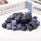 0.1kg Sodalite Cubes Bag bulk tumbled stone Best Crystal Wholesalers