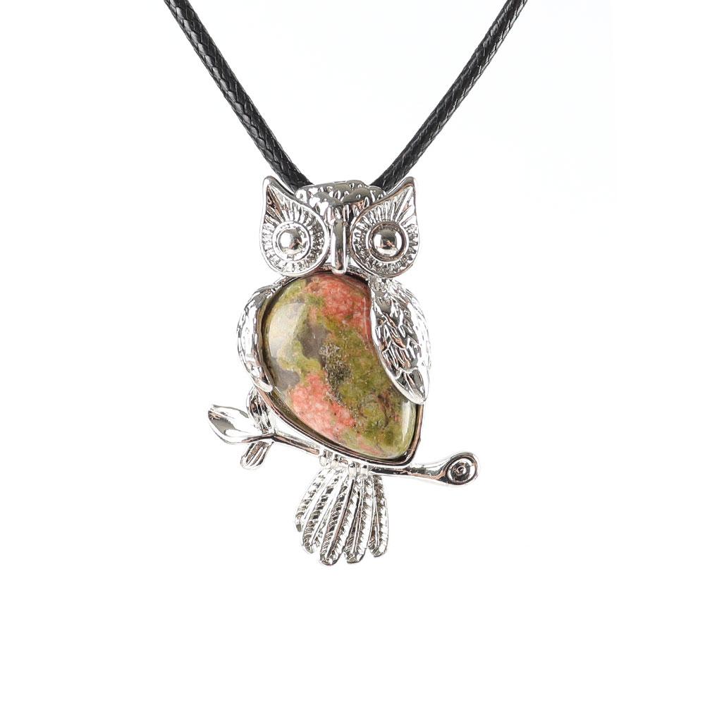 Owl Pendant Best Crystal Wholesalers