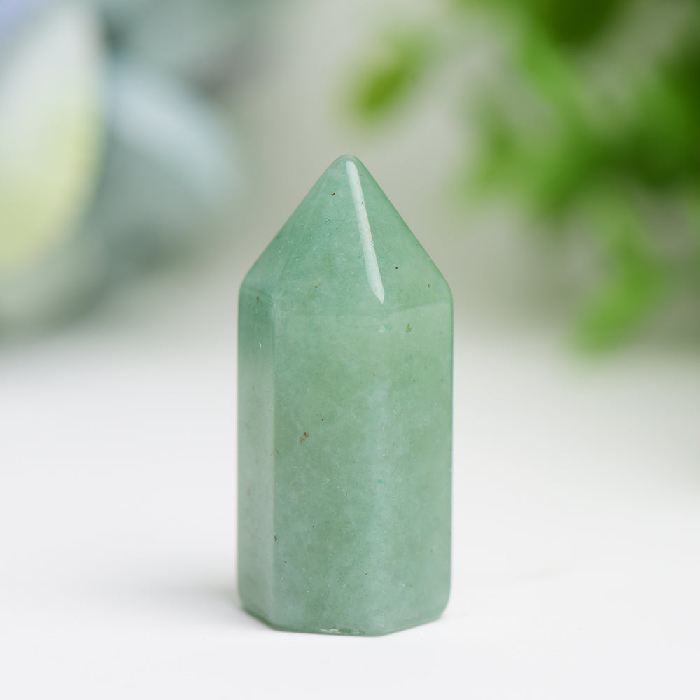 1.3" 7 Chakra Crystal Points Towers Mini Bulk Best Crystal Wholesalers