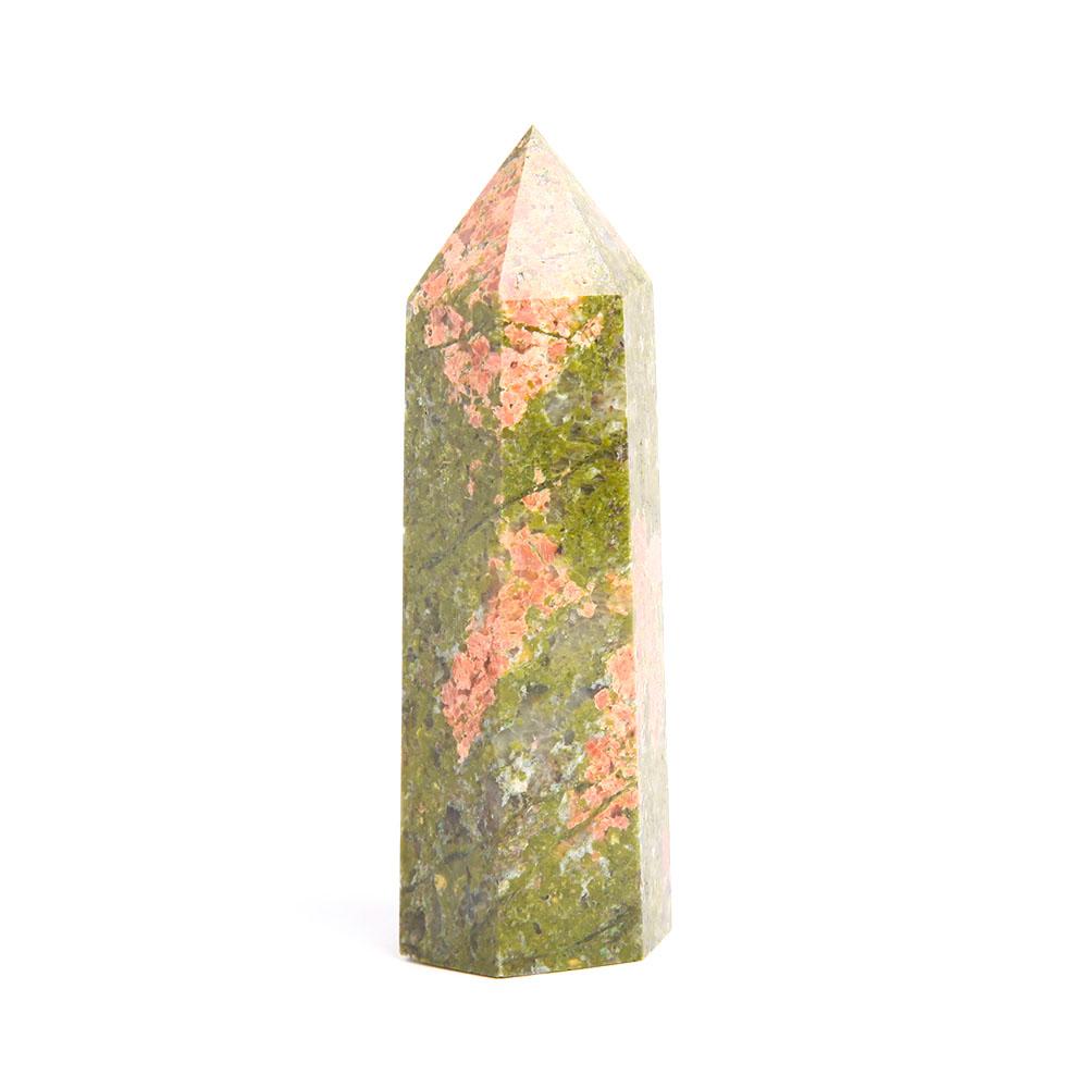 Set of 3 Unakite Towers Points Bulk Best Crystal Wholesalers