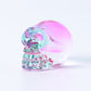 1" Aura Skull  Angel Crystal Carvings （Random sending color） Best Crystal Wholesalers