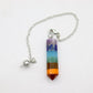 7 Chakra Energy Healing Crystal Pendulum Best Crystal Wholesalers