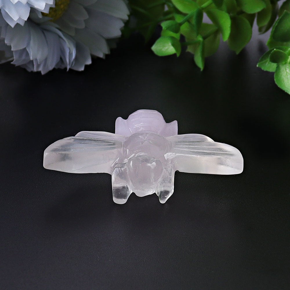 2.4" Fluorite Bumble Bee Crystal Carvings Best Crystal Wholesalers