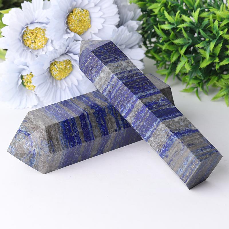 5"-9" Lapis Towers Points Bulk Best Crystal Wholesalers