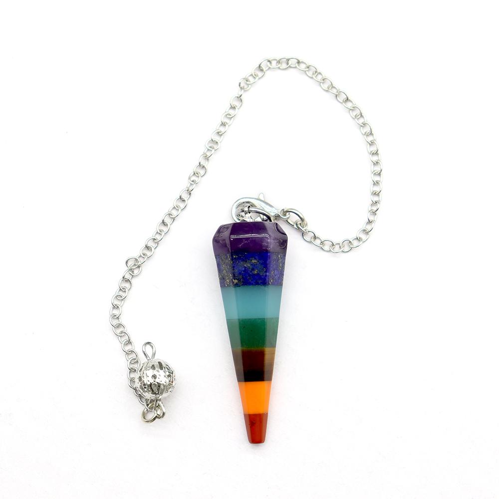 7 Chakra Energy Healing Crystal Pendulum Best Crystal Wholesalers