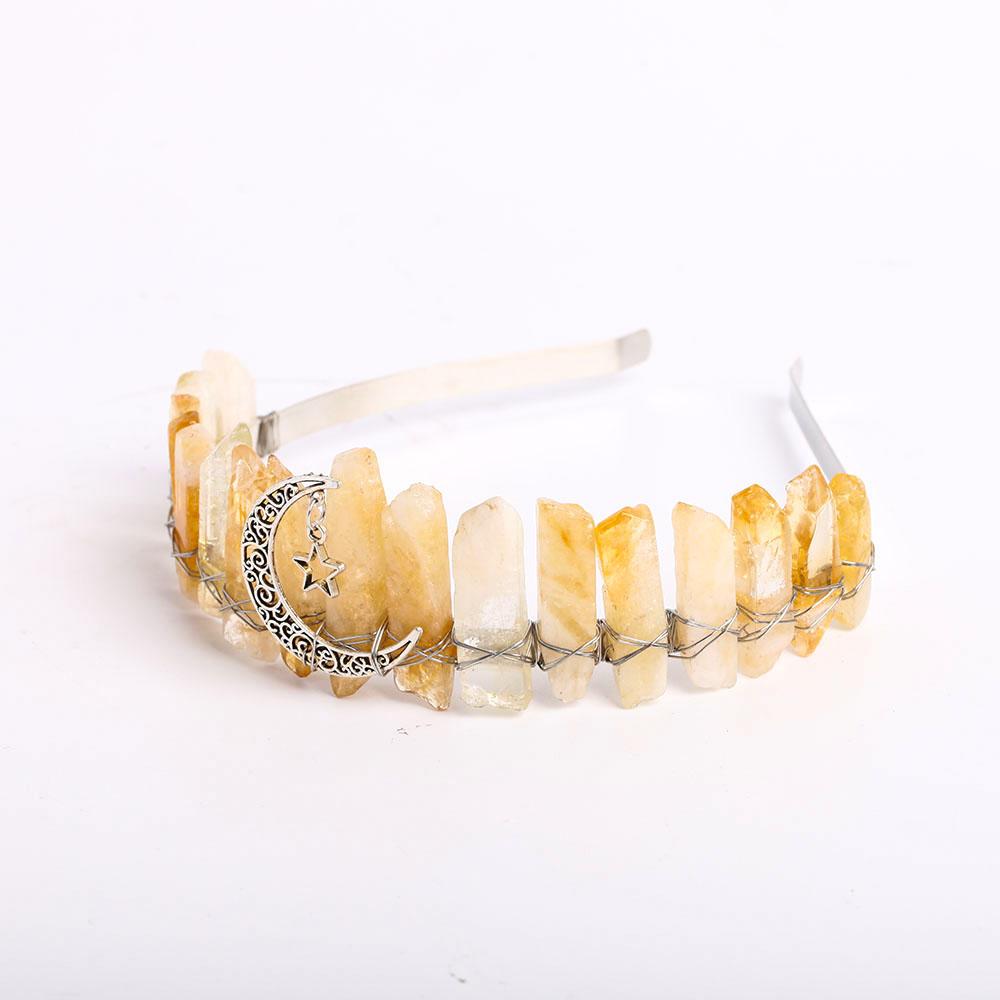 Raw Citrine Crystal Crown Best Crystal Wholesalers