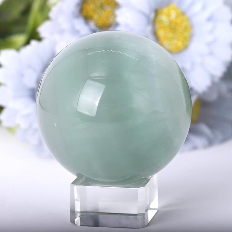 2.5"-4.0" Fluorite Sphere Best Crystal Wholesalers