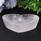 3.5" Clear Quartz Heart Shape Bowl Crystal Carvings Best Crystal Wholesalers