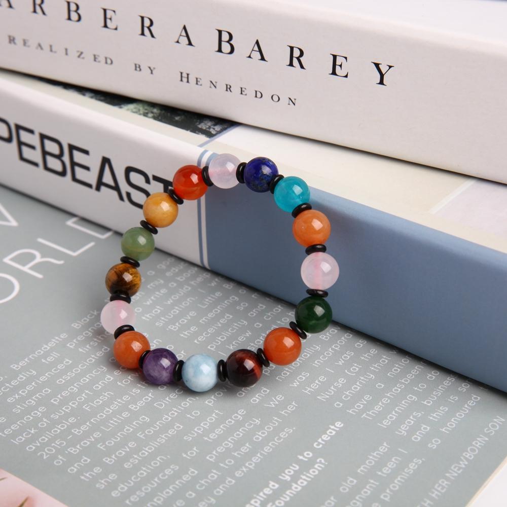 10mm Chakra Crystal Bracelet Best Crystal Wholesalers