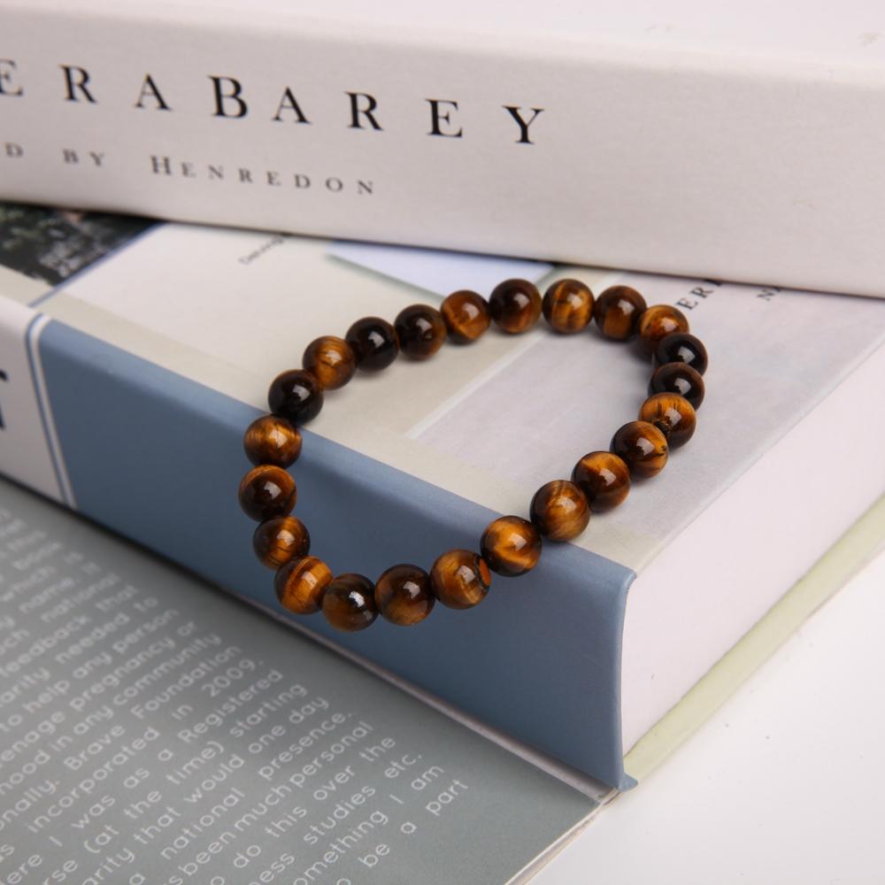 8mm Tiger Eye Crystal Bracelet Best Crystal Wholesalers