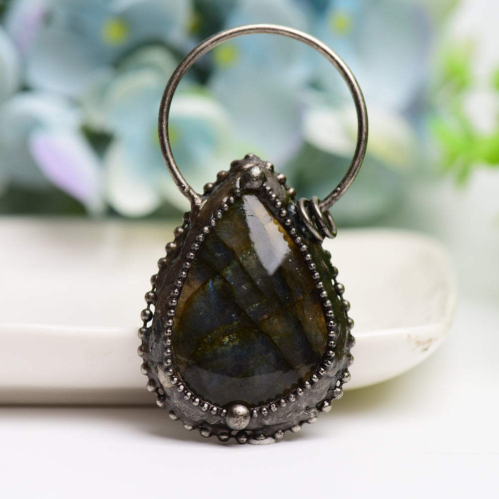 Labradorite Pendant for Jewelry DIY Bulk WholesaleBest Crystal Wholesalers