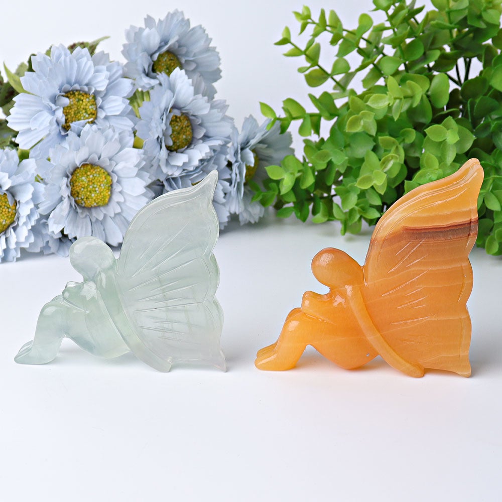 3.4" Fairy Crystal Carving Best Crystal Wholesalers