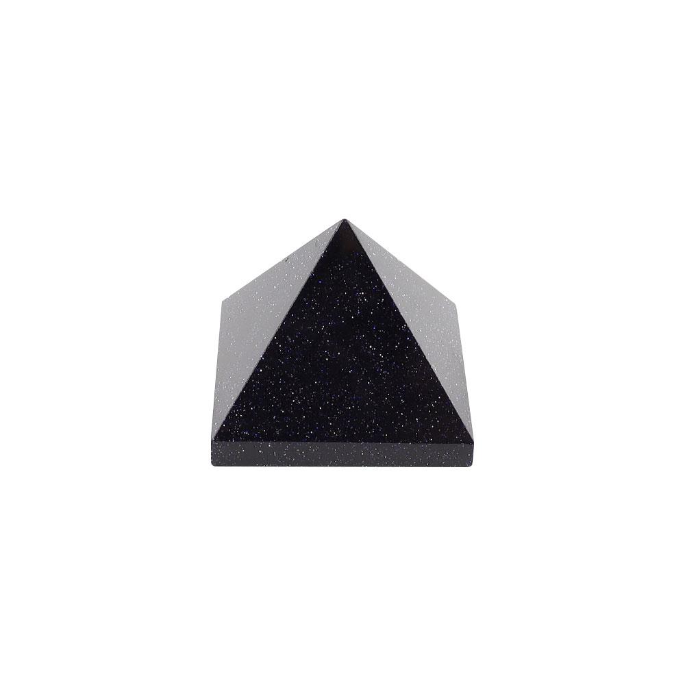 Blue Sand Stone Crystal Carving Pyramid Best Crystal Wholesalers