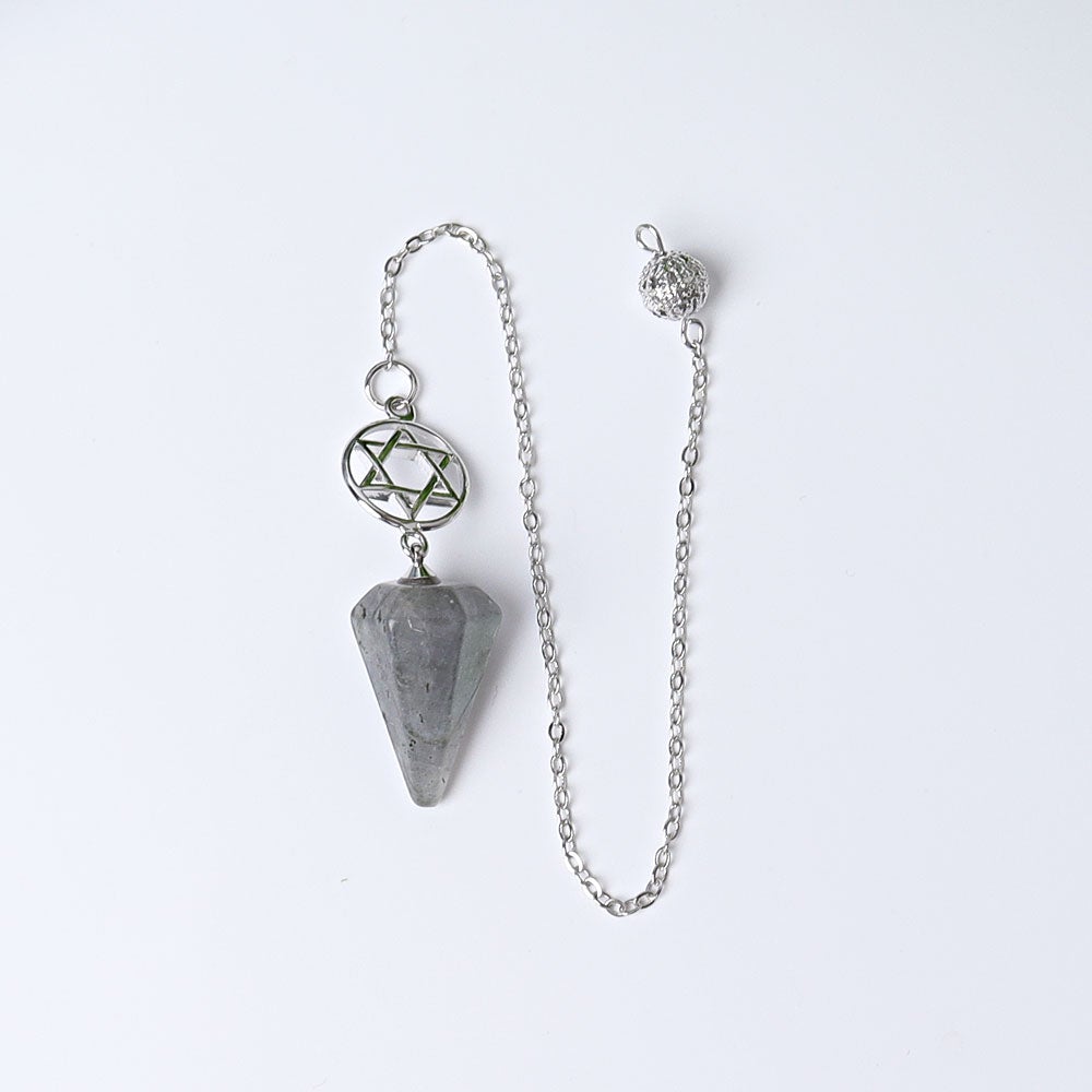 9" Arrow Head Crystal Pendulum Best Crystal Wholesalers