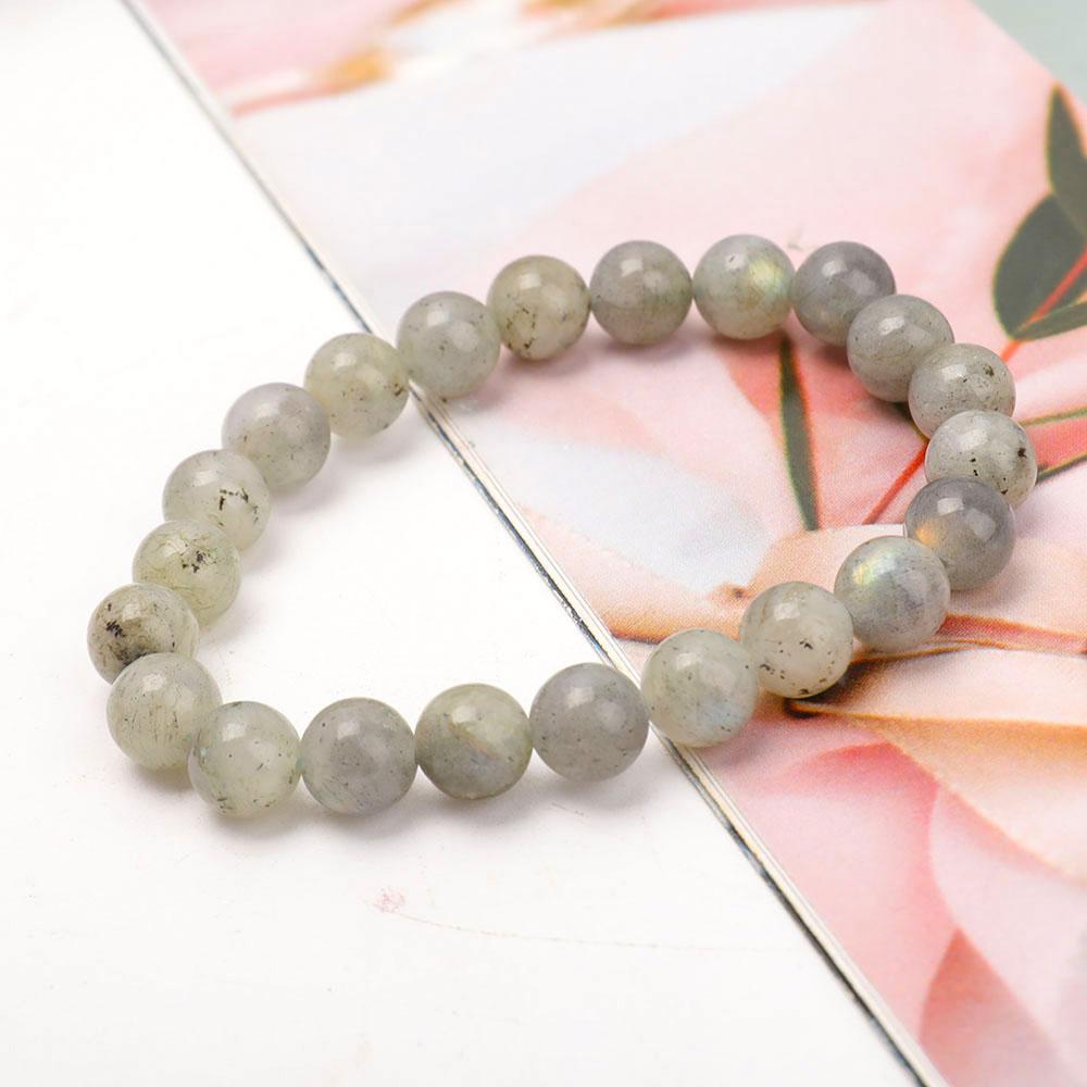 8mm Labradorite Bracelet Best Crystal Wholesalers