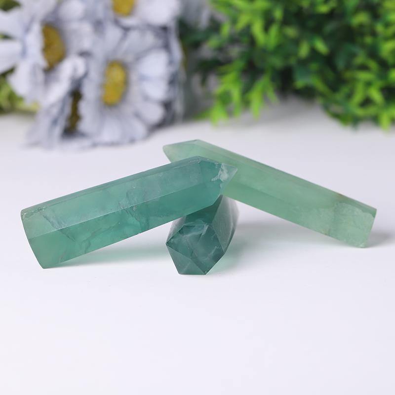 Natural Green Fluorite Towers Points Bulk Healing Tower Best Crystal Wholesalers