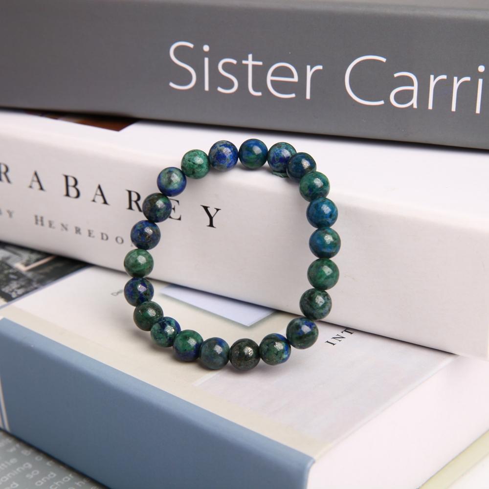 8mm Azurite Crystal Bracelet Best Crystal Wholesalers