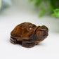 1.4" Mini Mixed Crystal Turtle Animal Crystal Carving Bulk Best Crystal Wholesalers