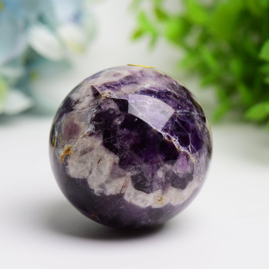 chevron amethyst with beautiful white band