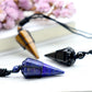 Arrow Shaped Obsidian Quartz Crystal Stone Necklace Best Crystal Wholesalers