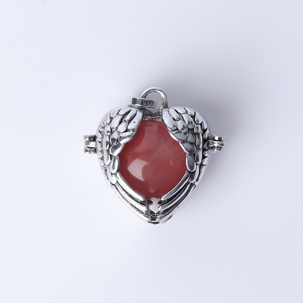 1.16" Heart Shape Crystal Pendant Best Crystal Wholesalers