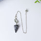 9" Arrow Head Crystal Pendulum Best Crystal Wholesalers