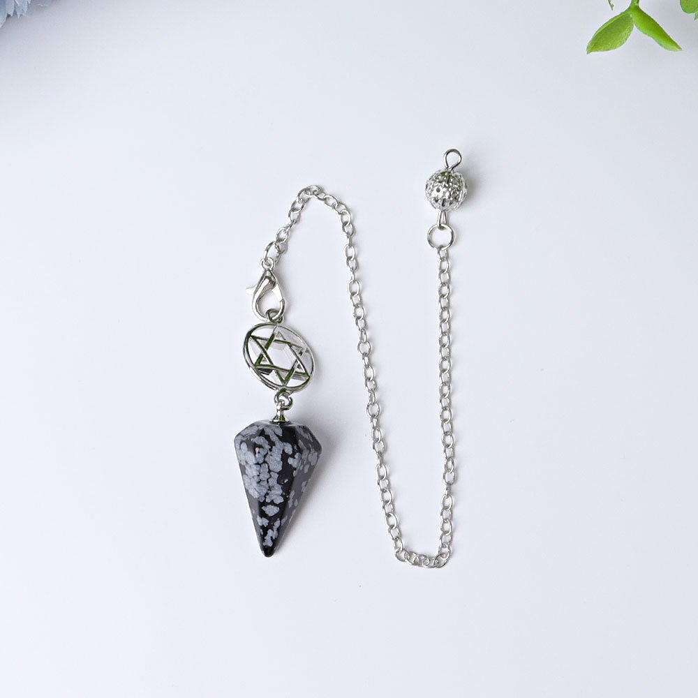 9" Arrow Head Crystal Pendulum Best Crystal Wholesalers