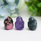 1.0" Mixed Crytsal Mini Flames Crystal Carving Bulk Best Crystal Wholesalers