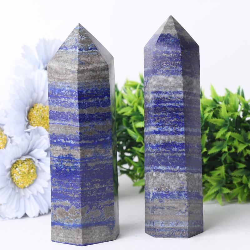 5"-9" Lapis Towers Points Bulk Best Crystal Wholesalers