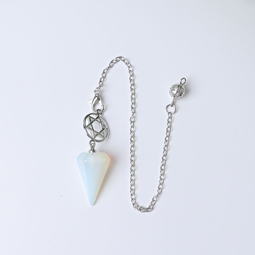 9" Arrow Head Crystal Pendulum Best Crystal Wholesalers