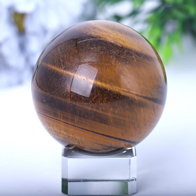 2.0"-4.0" Tiger Eye Sphere Best Crystal Wholesalers