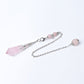 11.8" Long Chain Crystal Pendulum Best Crystal Wholesalers