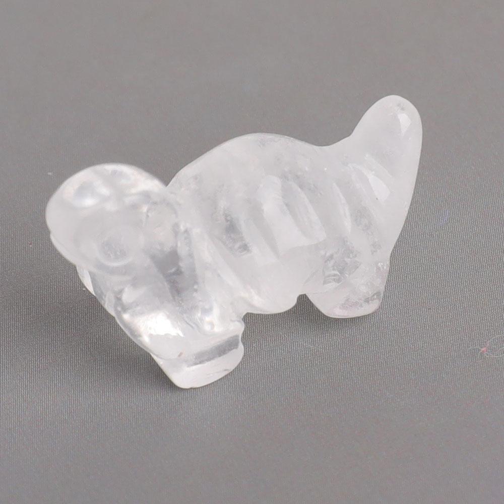1.2“ Mini Dinosaur Carvings Animal Bulk Best Crystal Wholesalers