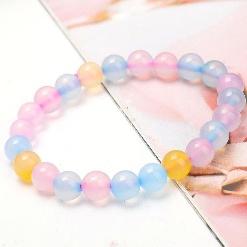 8mm Chalcedony Bracelet Best Crystal Wholesalers