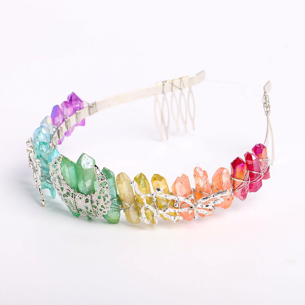 Raw Quartz Crystal Crown #3 Best Crystal Wholesalers