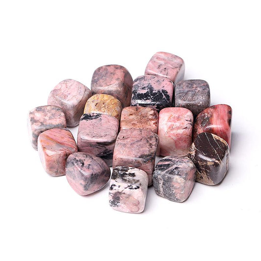 20mm-25mm Rhodonite cubes in bulk for sale