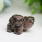 1.4" Mini Mixed Crystal Turtle Animal Crystal Carving Bulk Best Crystal Wholesalers