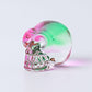 1" Aura Skull  Angel Crystal Carvings （Random sending color） Best Crystal Wholesalers