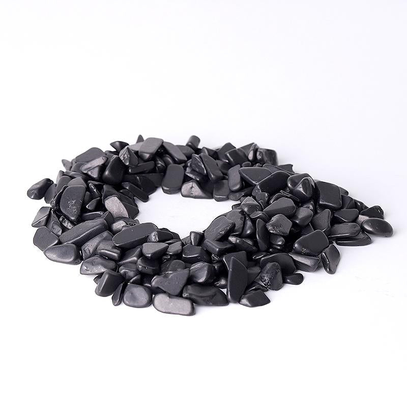 0.1kg Natural Shungite Chips Crystal Chips for Healing Best Crystal Wholesalers