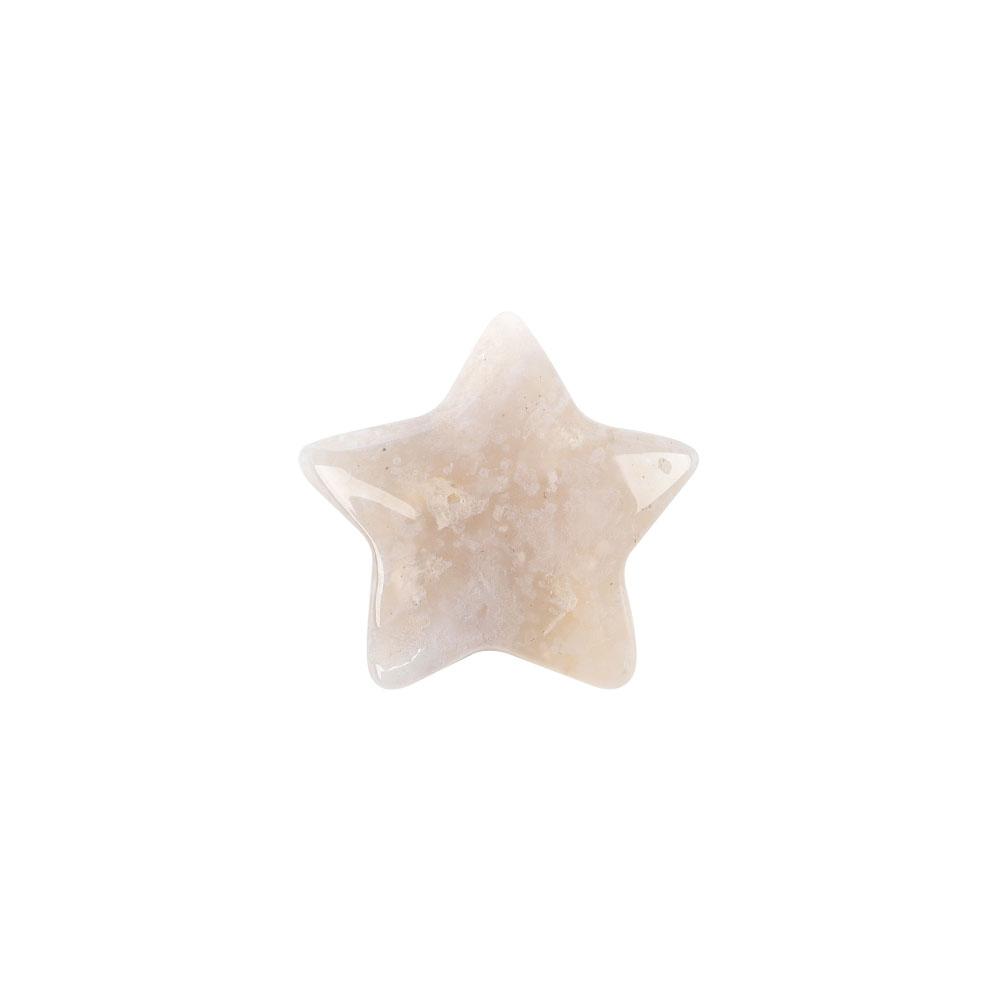 Carved crystal stars