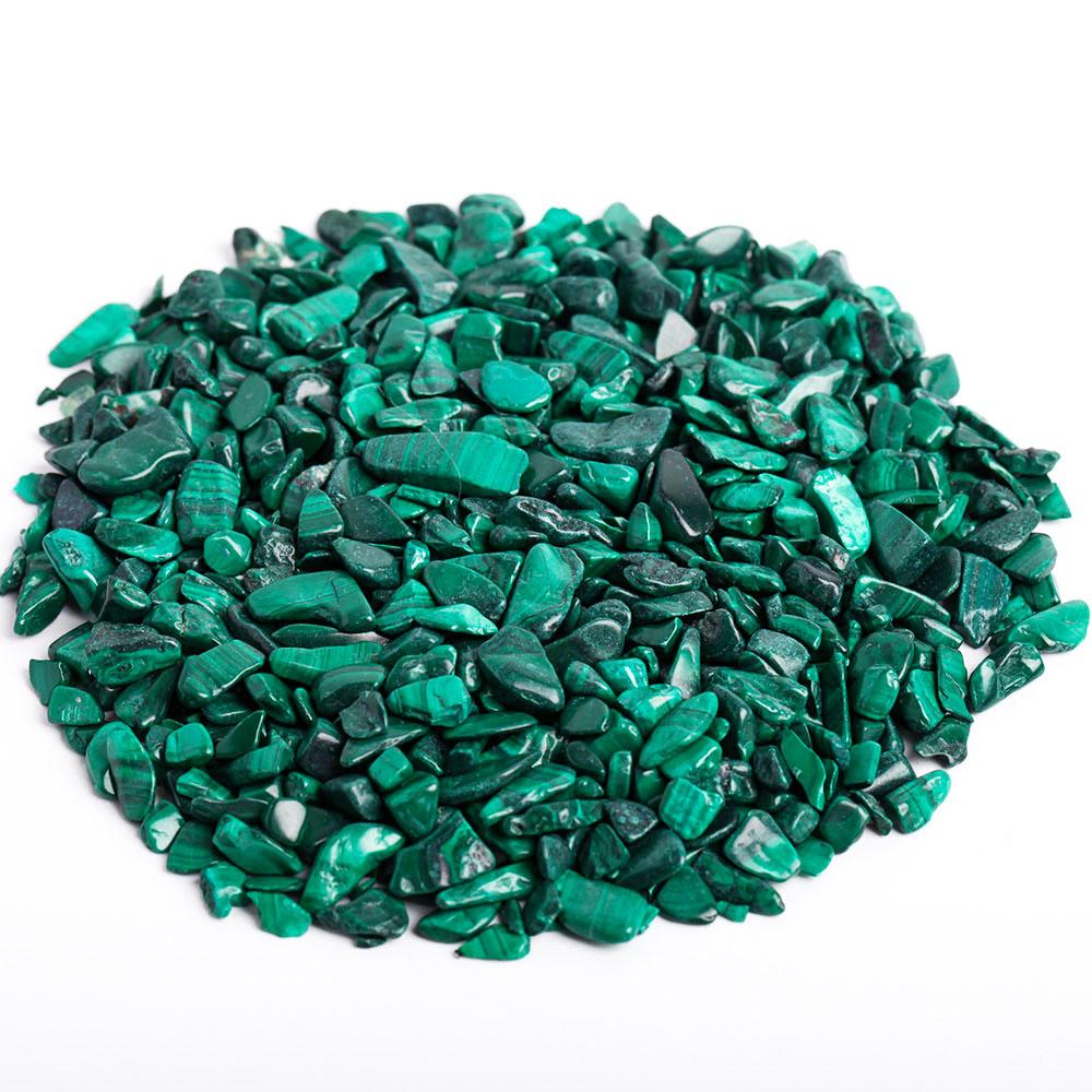 0.1kg Malachite Crystal Chips Best Crystal Wholesalers